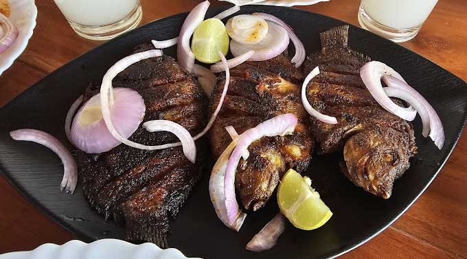 Karimeen Fry | Kariyilakallu