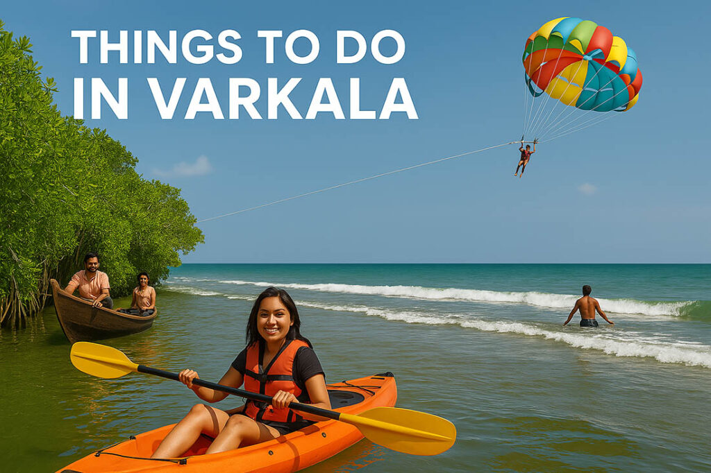 Things to do in Varkala