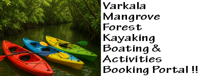 Varkala Mangrove Kayaking Boating Booking Portal