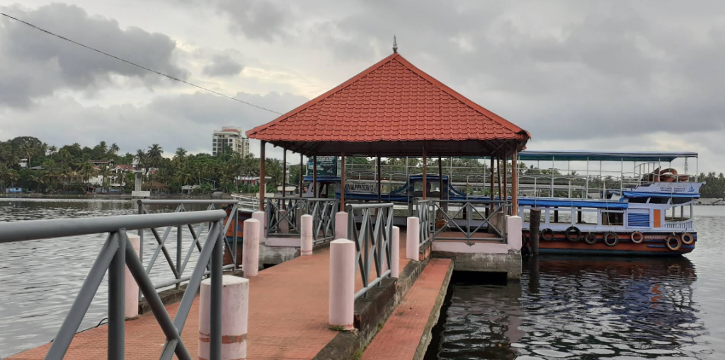 Boatyard in Adventure Park Kollam