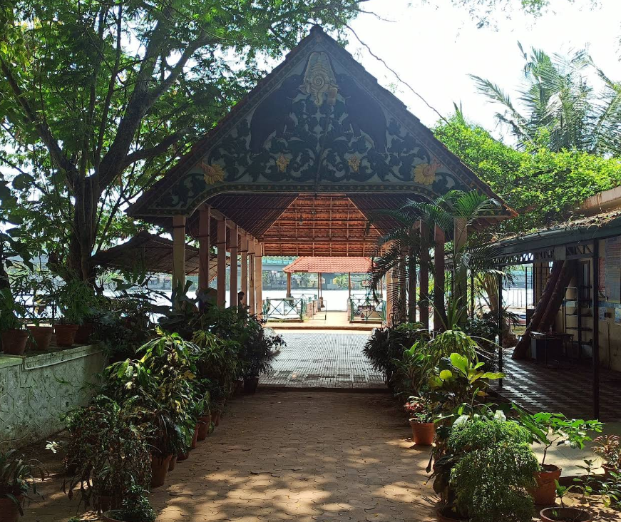 Boatyard in Adventure Park | Kollam
